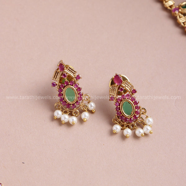 Kerala Traditional Palakka Necklace  N986