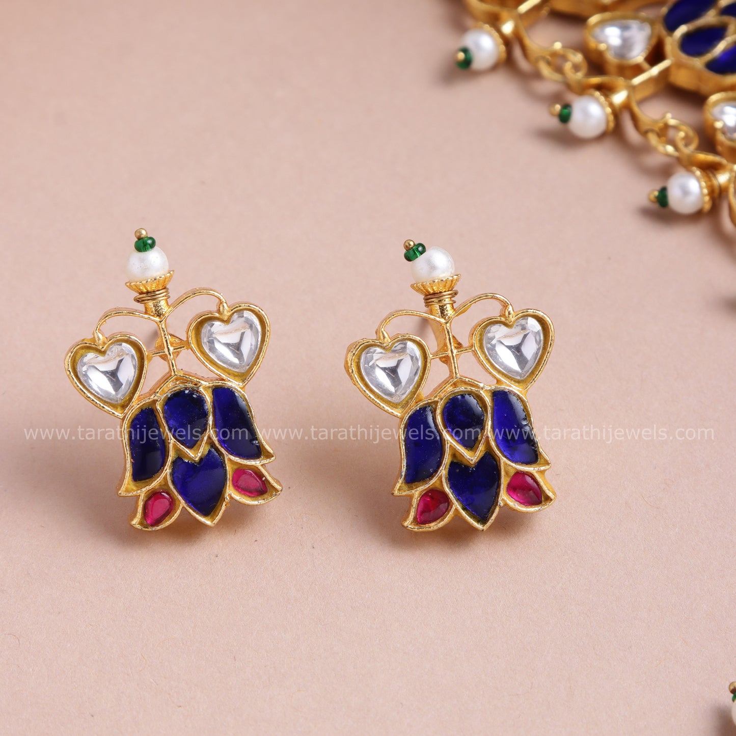Lotus Jadau Necklace N988