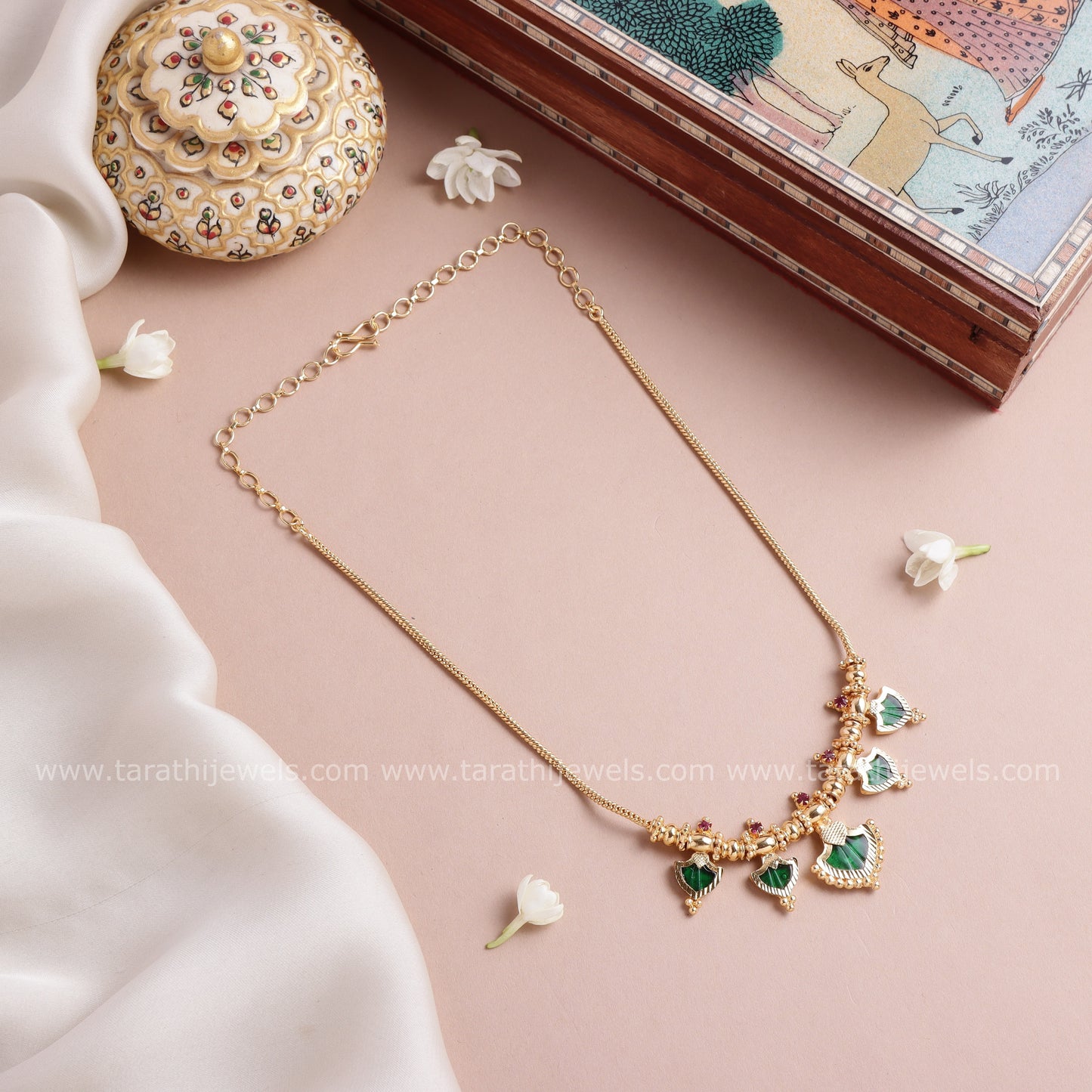Kerala Palak Necklace N990
