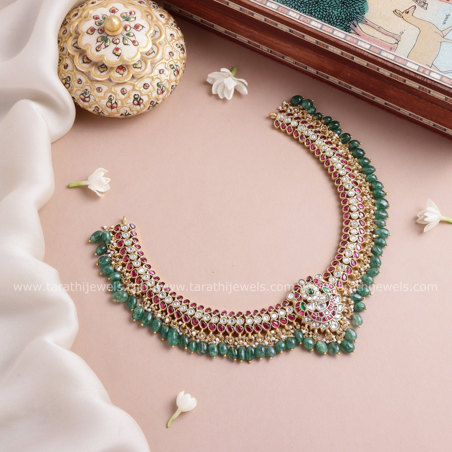 Kundan Jadau Necklace N998