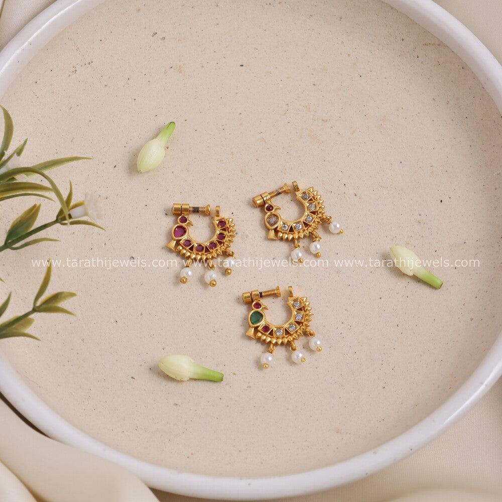 Abirami NosePin NP11