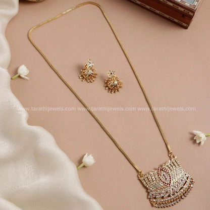 Traditional Long Lotus Chain HA276