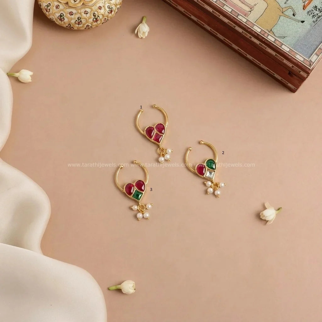 Tarathi Traditional Septum Nosepin NP24