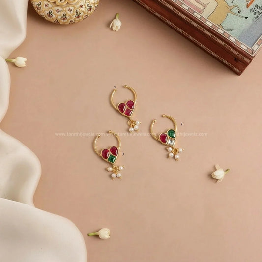 Tarathi Traditional Septum Nosepin NP24