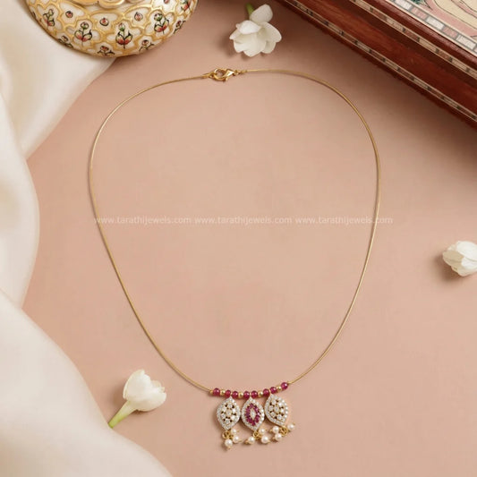 Tarathi invisible Necklace N852