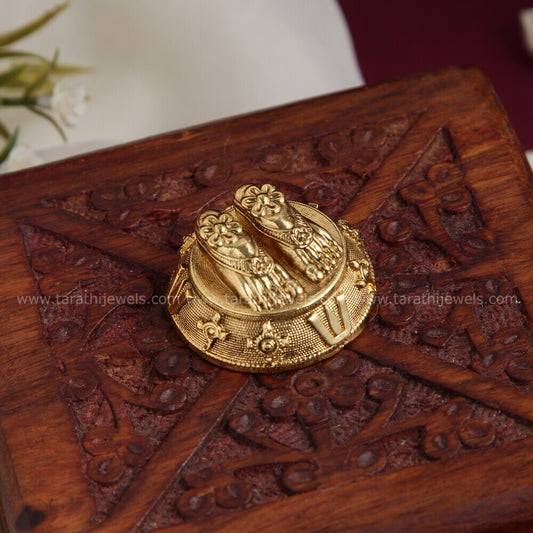 Religious Symbol Vishnu Padham RG01