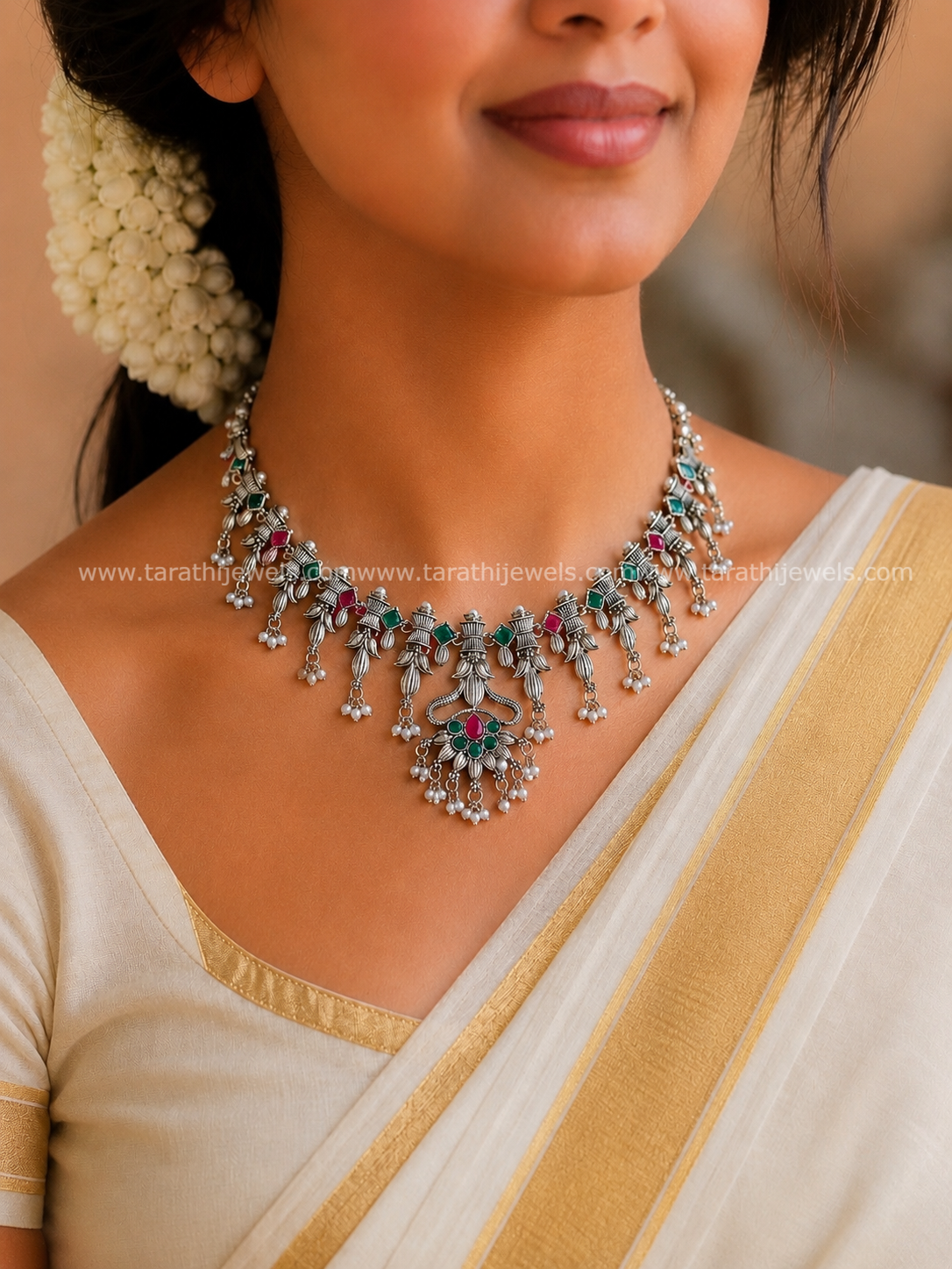 Oxidized Choker S23