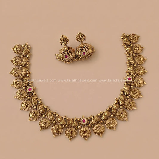 Kalyani Antique Necklace N875
