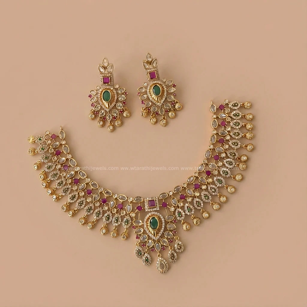 Tarathi Bridal Necklace N833