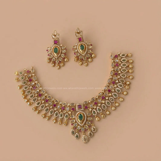 Tarathi Bridal Necklace N833