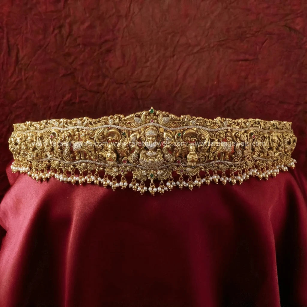 Antique Lakshmi Hipbelt  HB43
