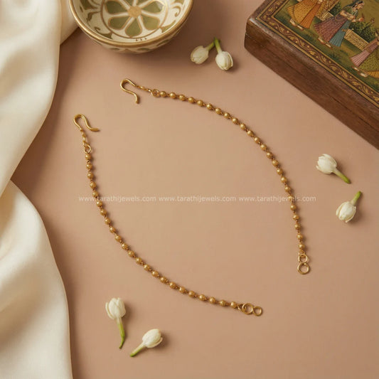 Gold Pearl Single Layered Maatal EC101