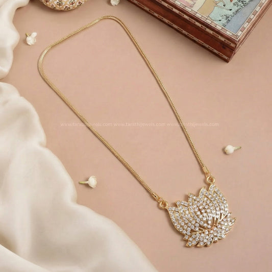 Traditional Long Lotus Chain HA346