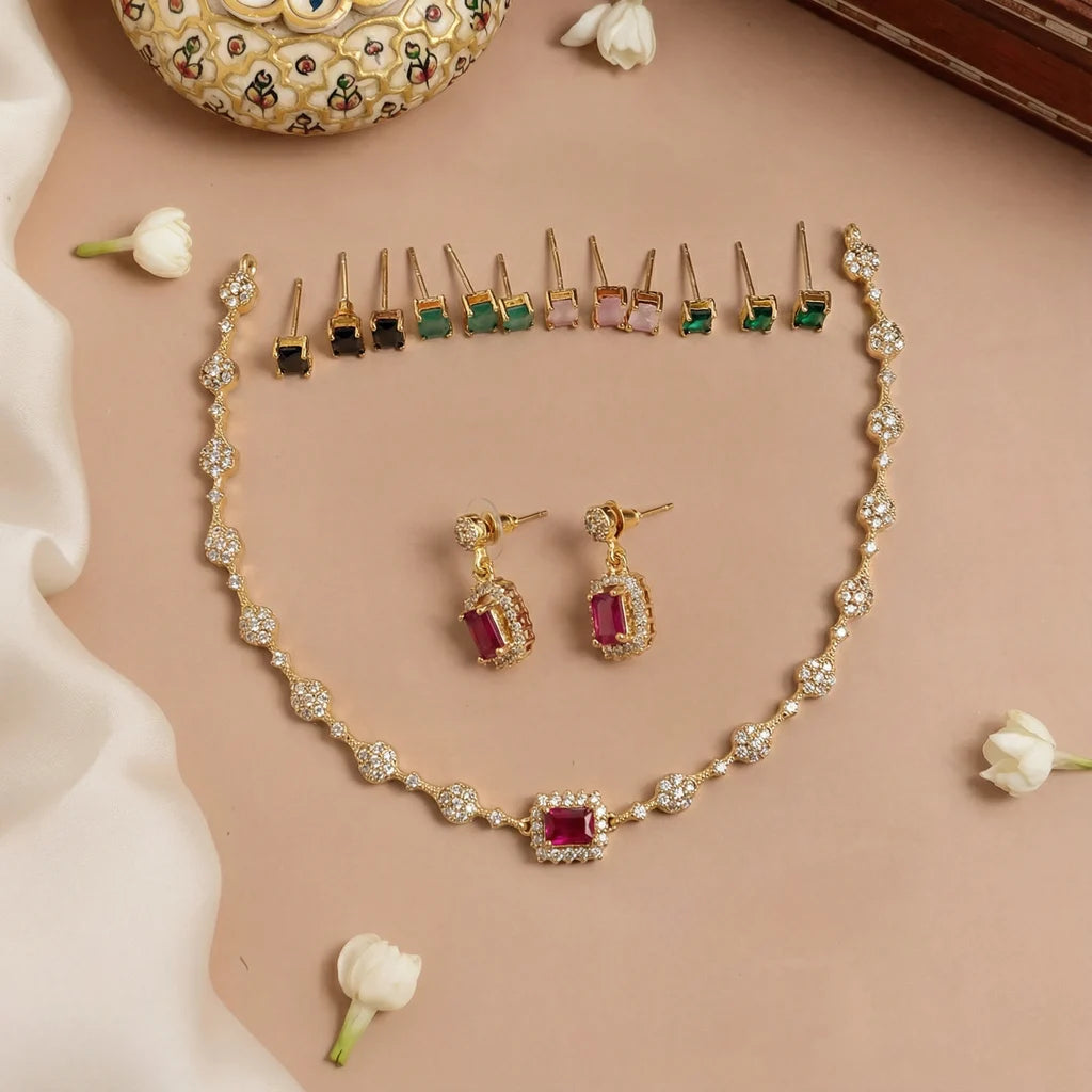 Changeable Ad necklace AC44