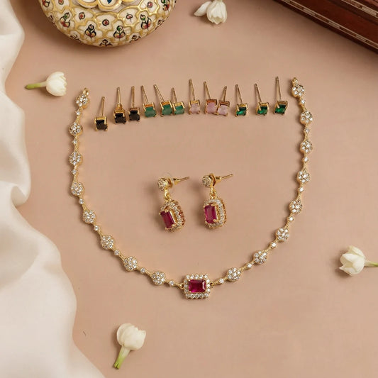 Changeable Ad necklace AC44