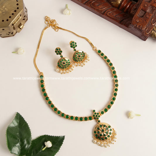 Ithanya Kemp Stone Necklace N698