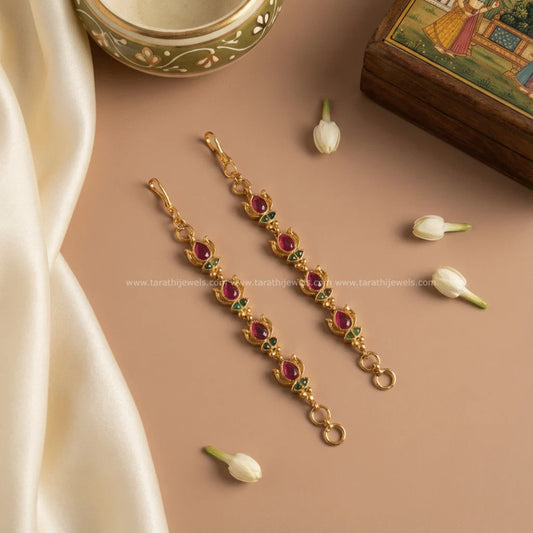 Ad Stone Earring chain EC102