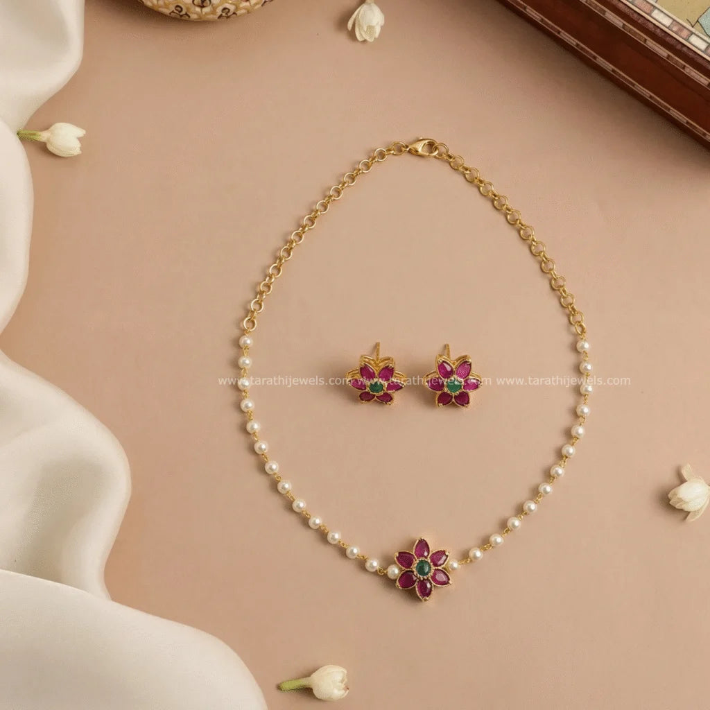 Pearl Choker CH377