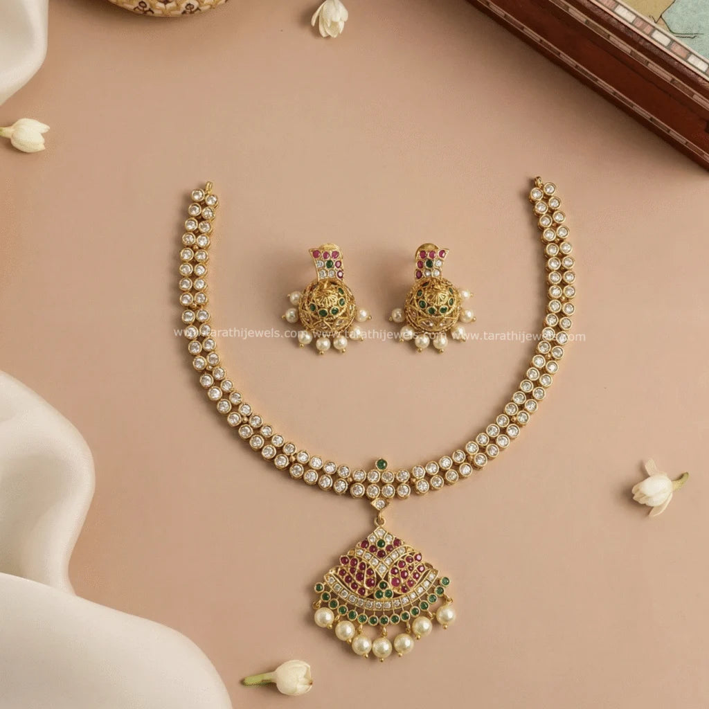 Tarathi Attigai Necklace N829