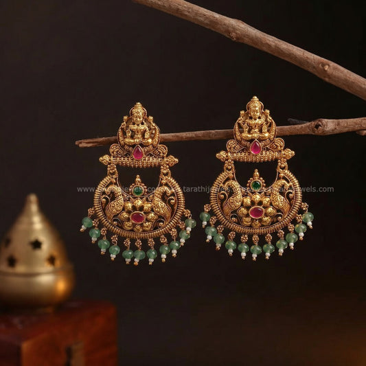 Rukmani Chandabali Earring EA617