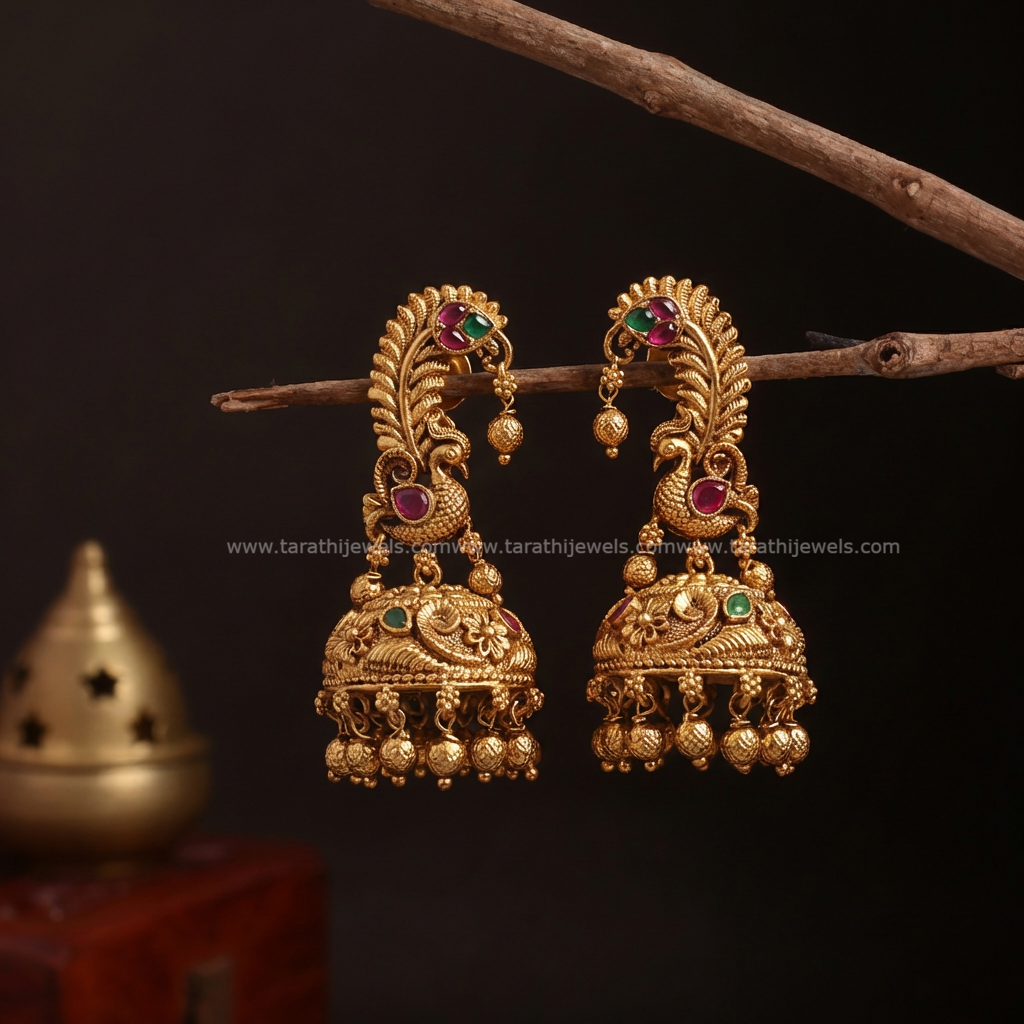 Tarathi Earcuff Jumka EA614