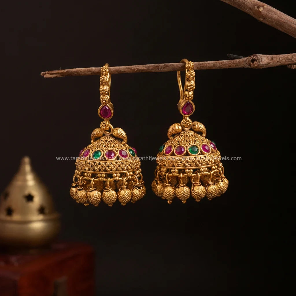 Antique Hook Jumka EA623