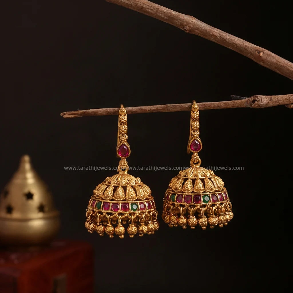 Antique Hook Jumka EA621