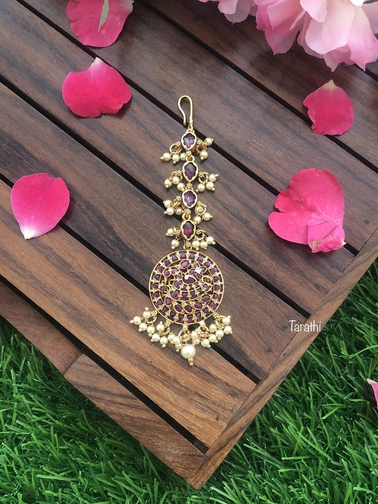 Pearl drops Kemp Peacock Tikka T11