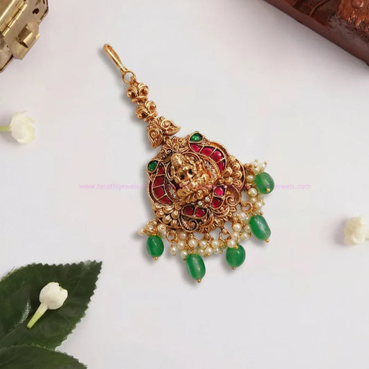 Beautiful Lakshmi Kemp Tikka T111