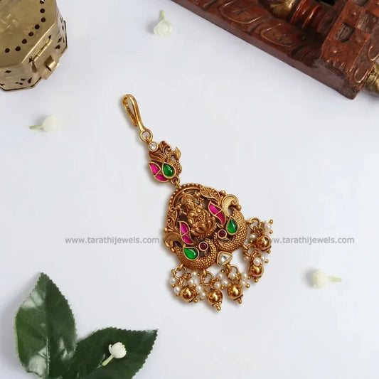 Beautiful Lakshmi Kemp Tikka T115