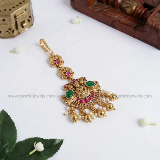 Beautiful Lakshmi Kemp Tikka T127