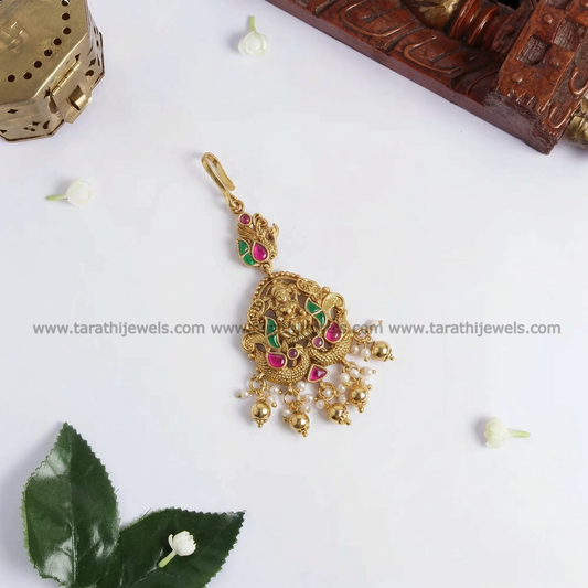 Beautiful Lakshmi Kemp Tikka T132
