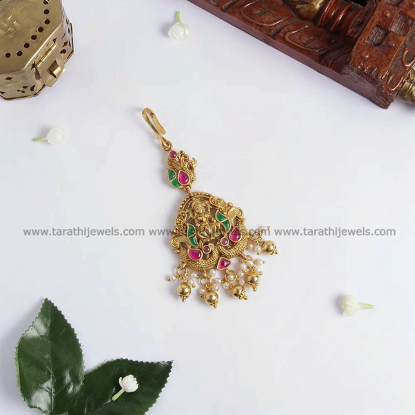 Beautiful Lakshmi Kemp Tikka T132