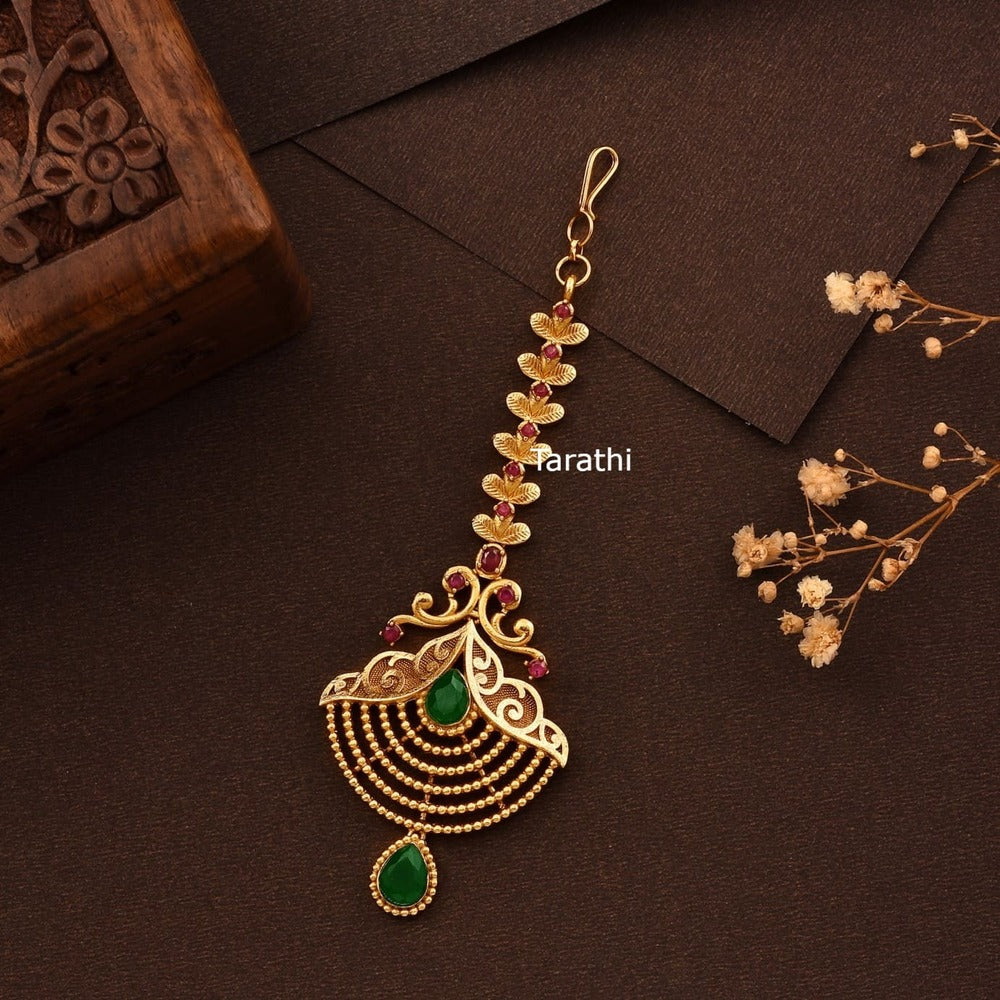 Amazing Bridal Tikka T61