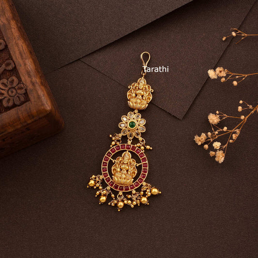 Lakshmi Bridal Tikka T69