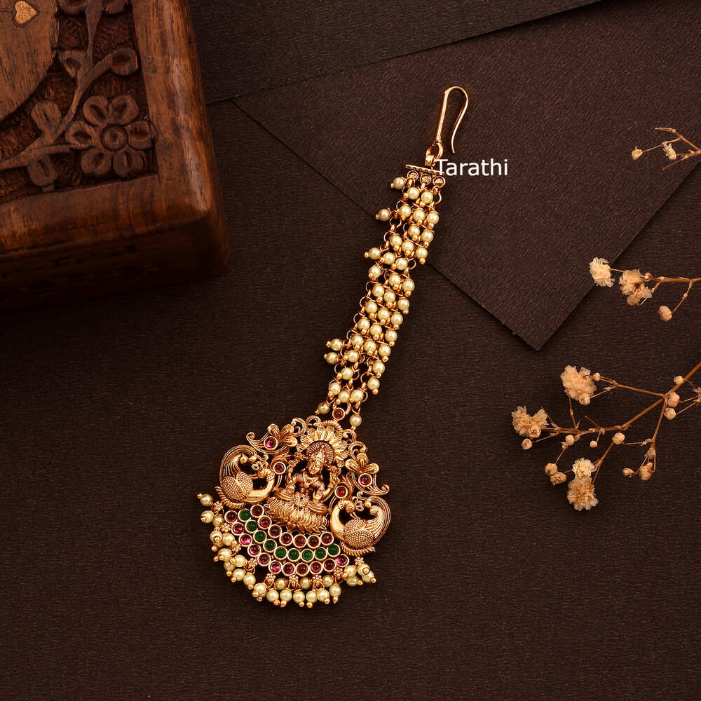 Lakshmi Bridal Tikka T71