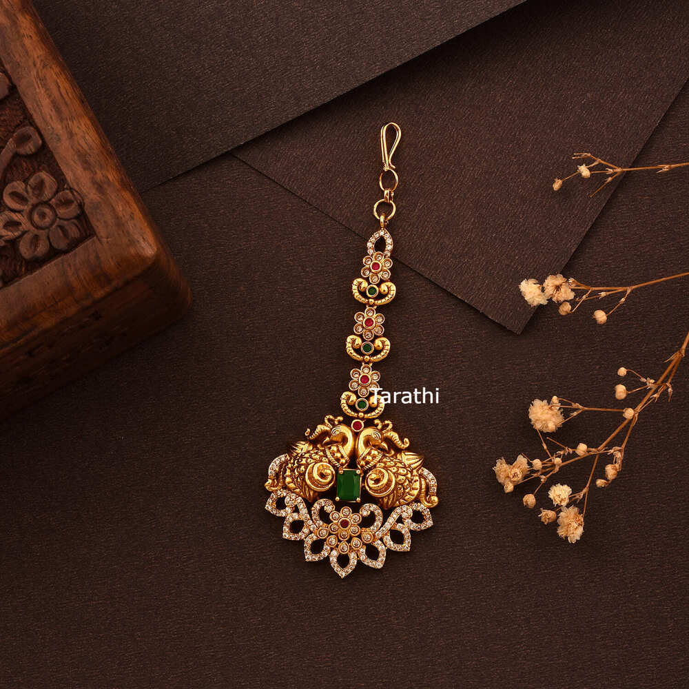 Premium Ad Stone Peacock Tikka T75