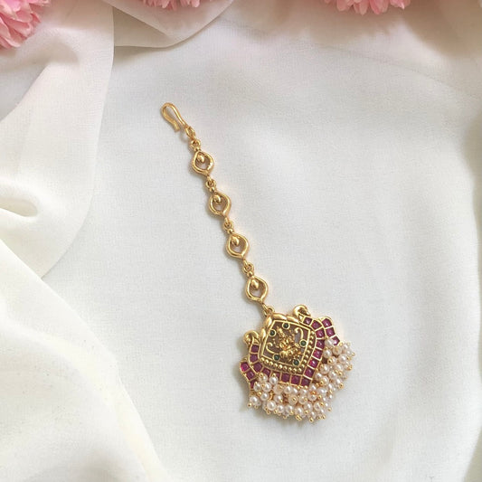 Pearl Drops Bridal Tikka T90