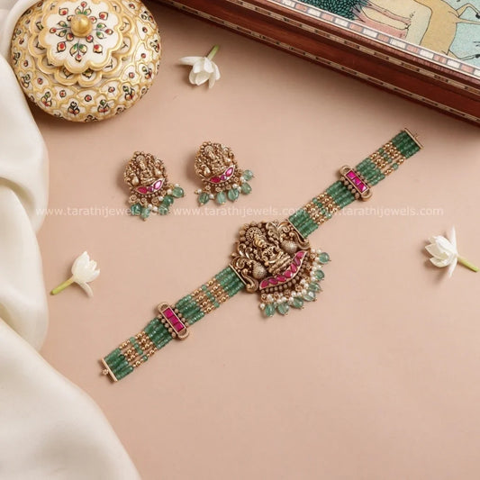 Lakshmi High Neck Choker CH358