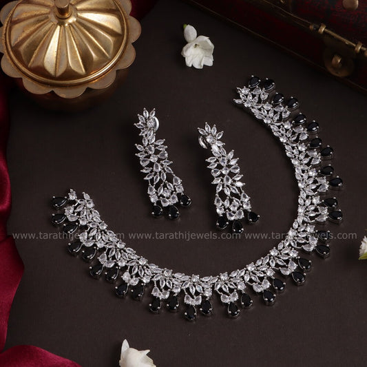 Party wear Cz Necklace AC40