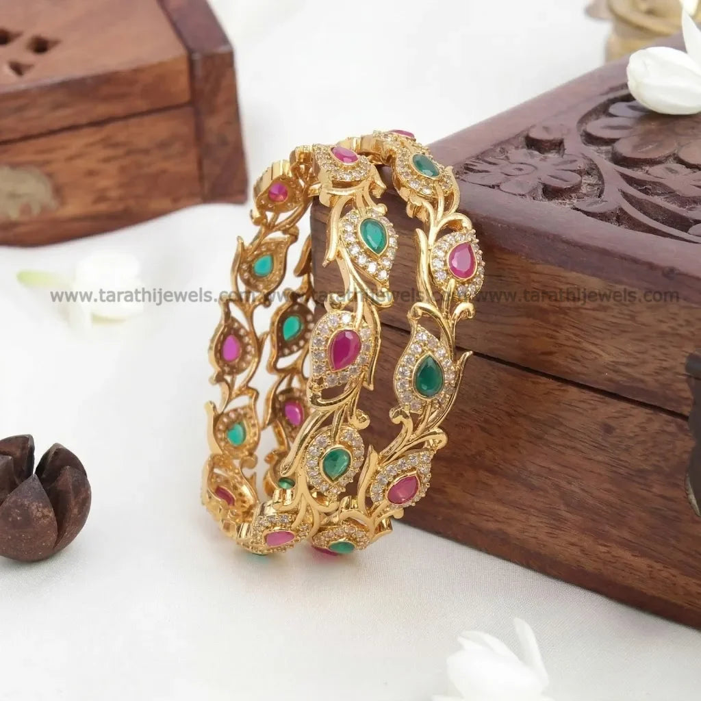 Gold Look Alike Bangle BA168