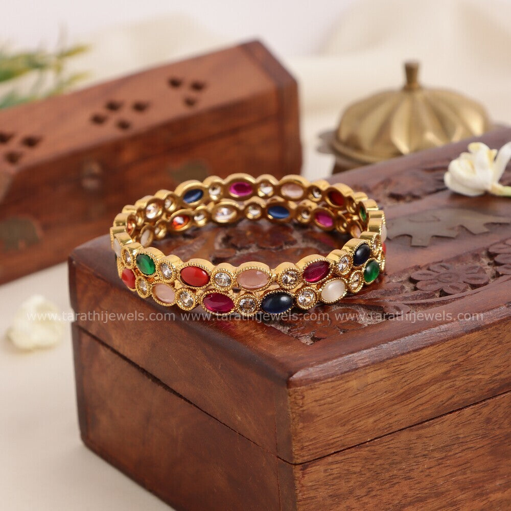 Navarathna Bangles BA22