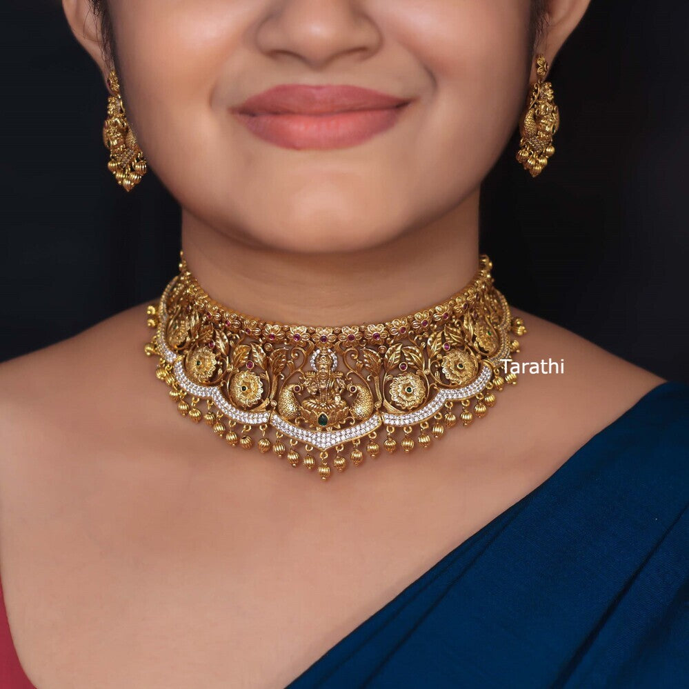 Amazing Lakshmi Choker CH189