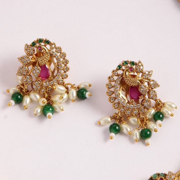 Peacock Hasli Choker CH203