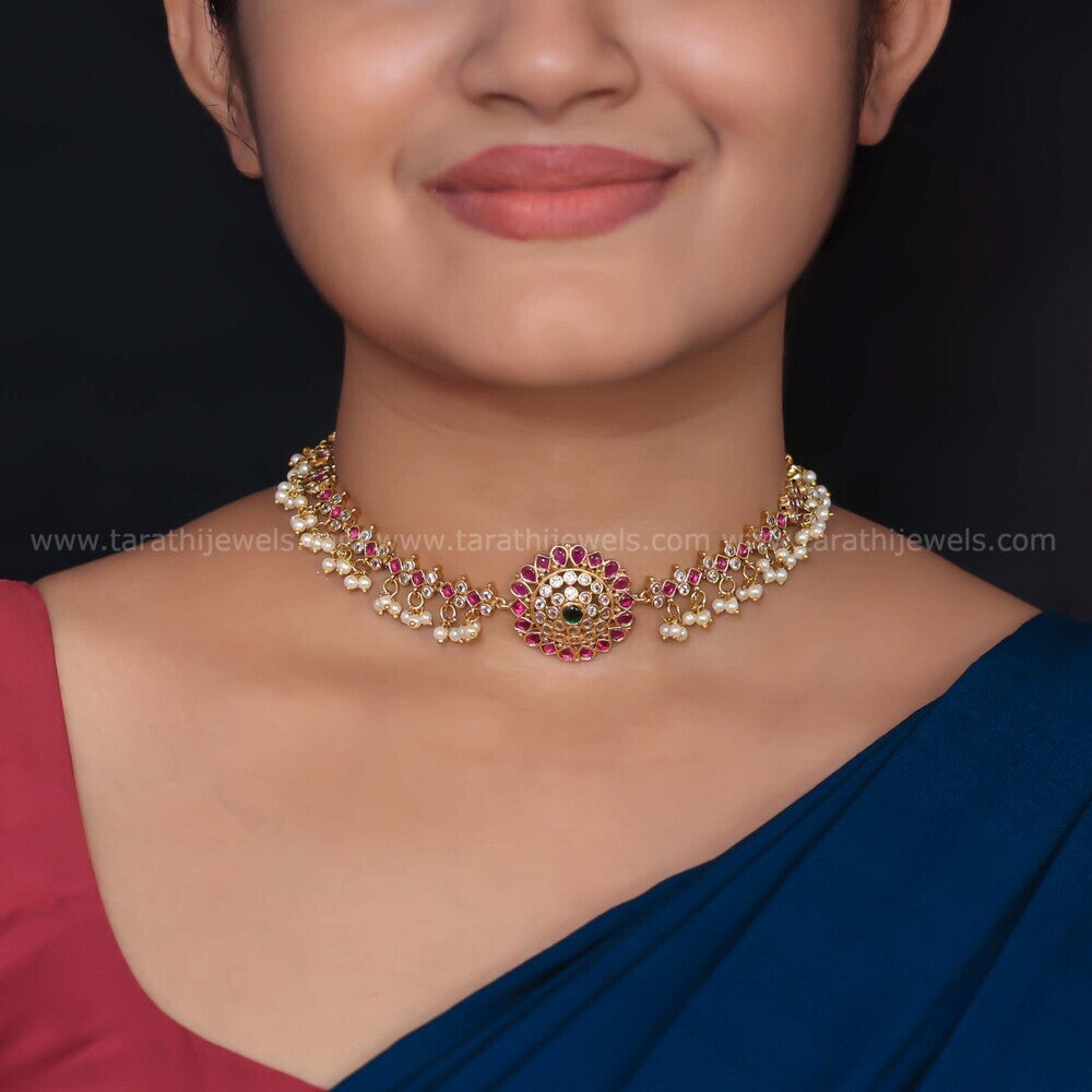 Parvathi High Neck Choker CH32