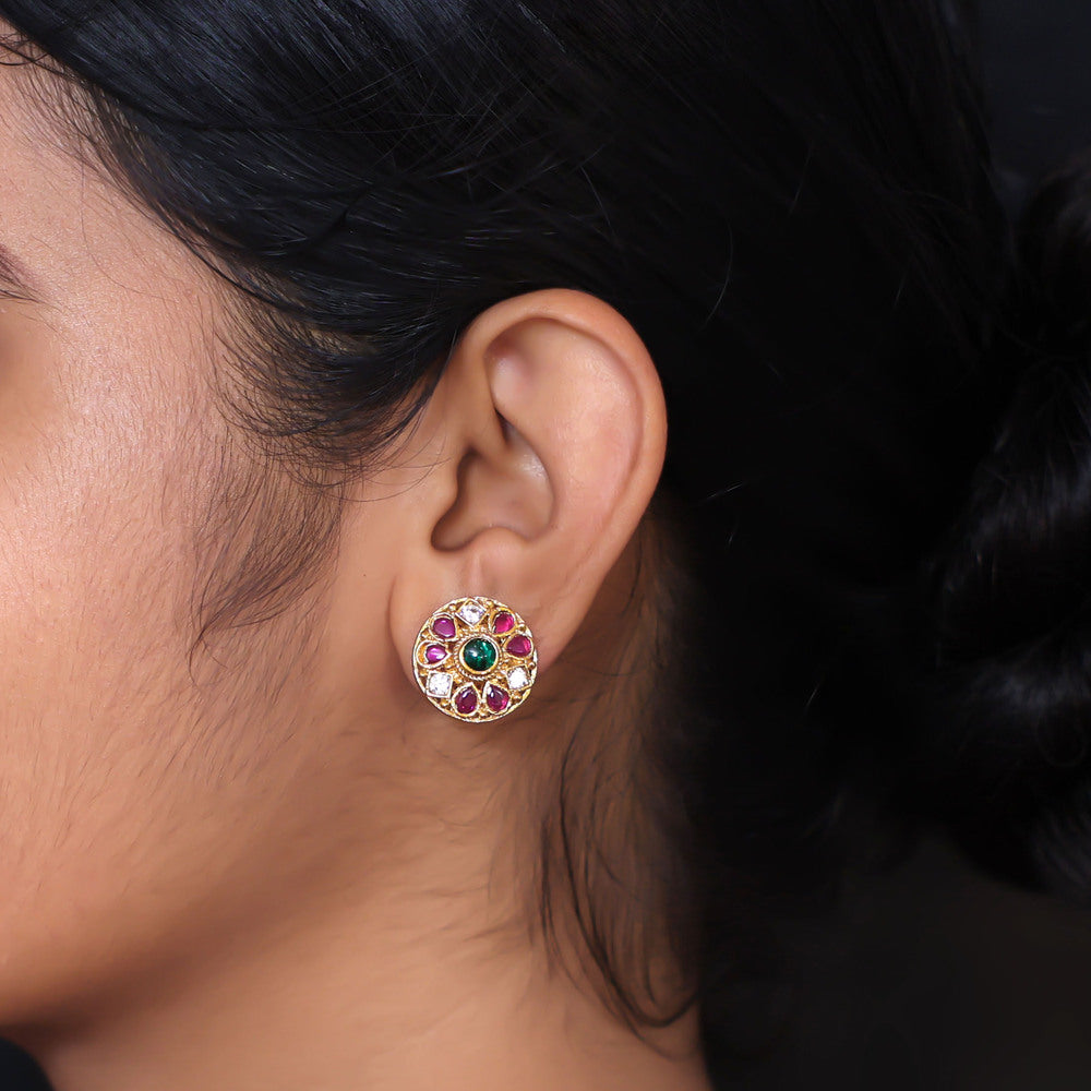 Parvathi High Neck Choker CH32