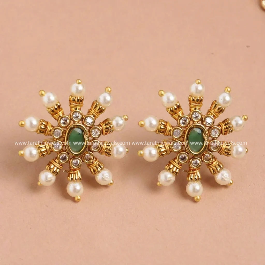 Kothai Pearl Choker CH336