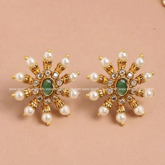 Kothai Pearl Choker CH336