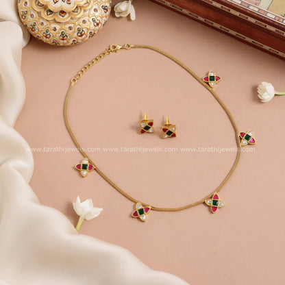 Classy Jadau choker Neckpiece CH357