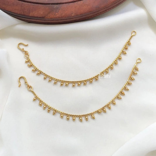Gold Pearl Single Layered Maatal EC15